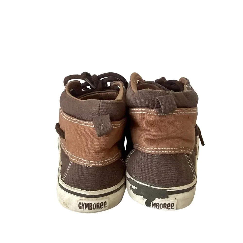 Gymboree Canvas High Tops